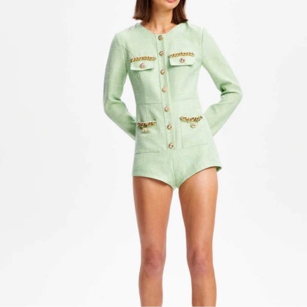 Alice McCall Mint Green Romper